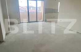 Apartament 2 camere, 53mp, semifinisat, parcare, zona Cetatii 