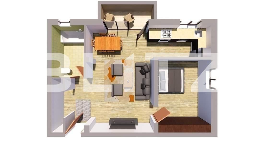 Apartament de vânzare 2 camere Floreşti - 85332AV | BLITZ Cluj-Napoca | Poza5