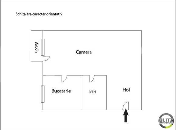 Garsonieră de vânzare Manastur - 8535AV | BLITZ Cluj-Napoca | Poza7