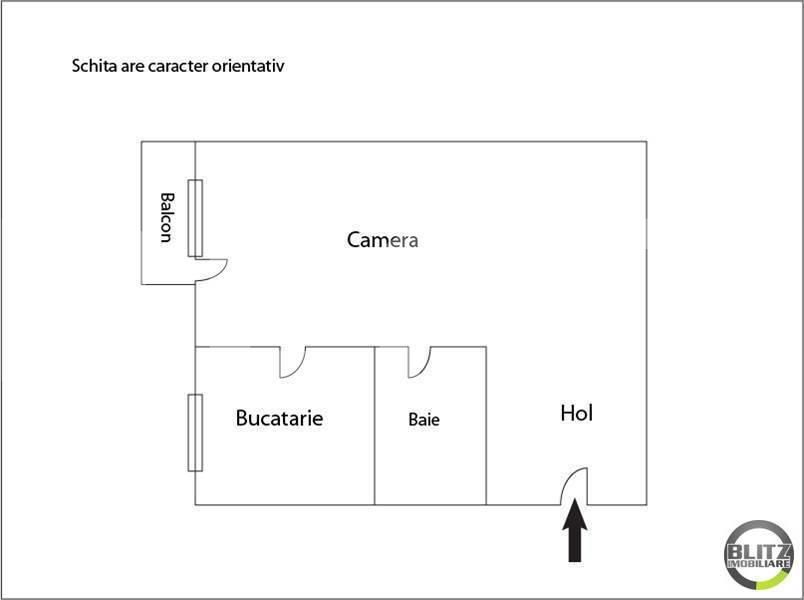 Garsonieră de vânzare Manastur - 8535AV | BLITZ Cluj-Napoca | Poza7