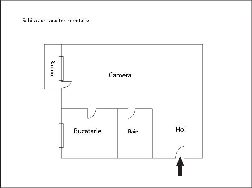 Garsonieră de vânzare Manastur - 8535AV | BLITZ Cluj-Napoca | Poza1