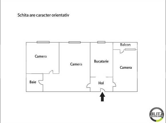 Apartament de vânzare 3 camere Manastur - 8536AV | BLITZ Cluj-Napoca | Poza12