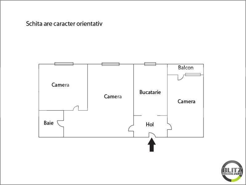 Apartament de vânzare 3 camere Manastur - 8536AV | BLITZ Cluj-Napoca | Poza12