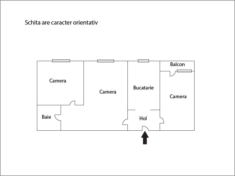 Apartament de vânzare 3 camere Manastur - 8536AV | BLITZ Cluj-Napoca | Poza1