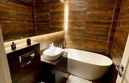 Penthouse de lux 3 camere, 78 mp, garaj, boxa, priveliste extraordinara, zona Donat Park!