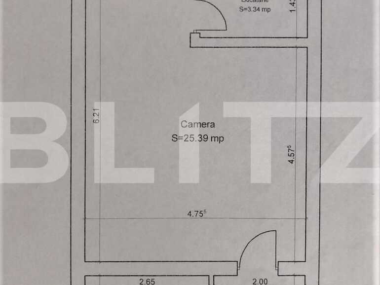 Garsonieră de vânzare Bartolomeu - 85362AV | BLITZ Brașov | Poza1