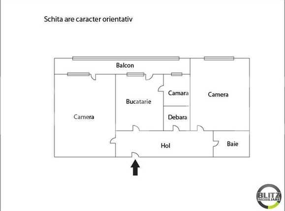 Apartament de vânzare 2 camere Manastur - 8537AV | BLITZ Cluj-Napoca | Poza12