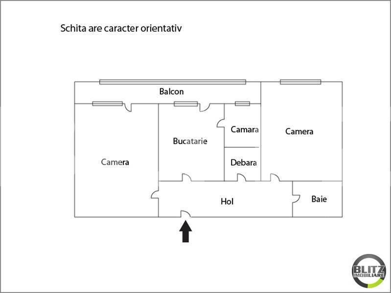 Apartament de vânzare 2 camere Manastur - 8537AV | BLITZ Cluj-Napoca | Poza12