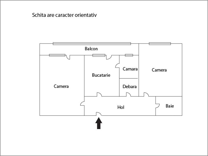 Apartament de vânzare 2 camere Manastur - 8537AV | BLITZ Cluj-Napoca | Poza1
