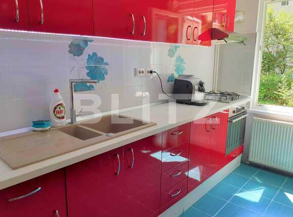 apartament 3 camere 2 bai mobilat nou | Poza1