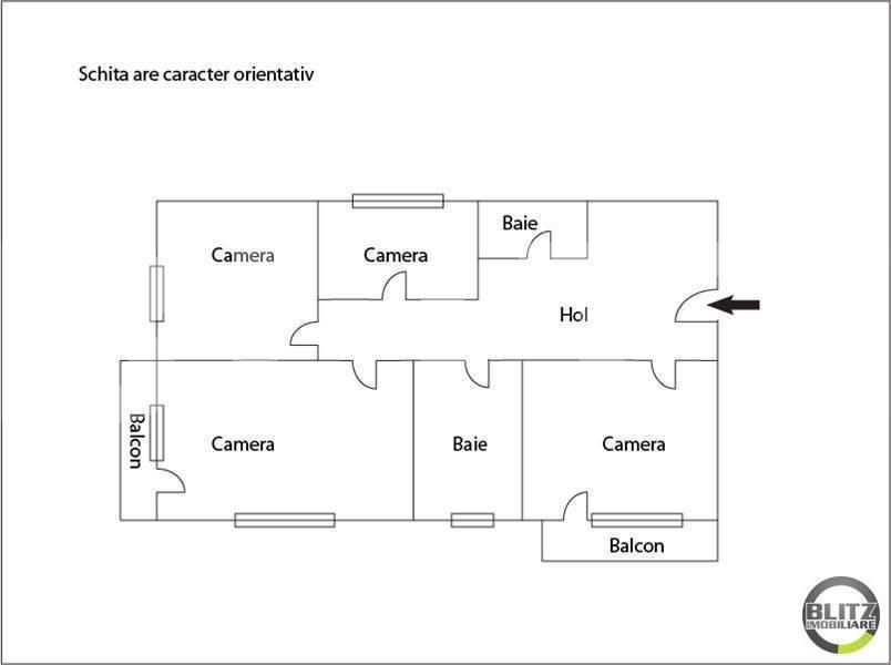 Apartament de vânzare 3 camere Zorilor - 8538AV | BLITZ Cluj-Napoca | Poza10