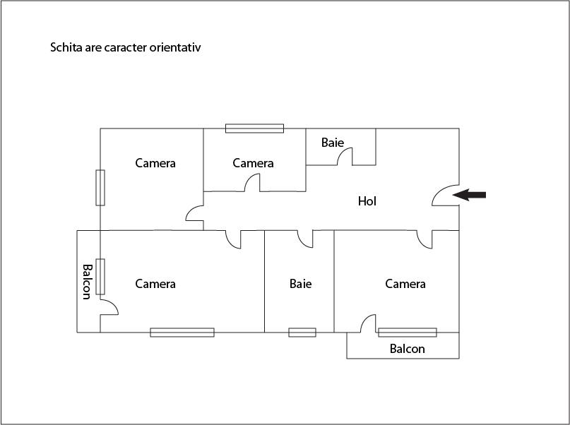 Apartament de vânzare 3 camere Zorilor - 8538AV | BLITZ Cluj-Napoca | Poza1