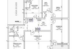 Apartament 4 camere, etaj intermediar, parcare, zona Donath 