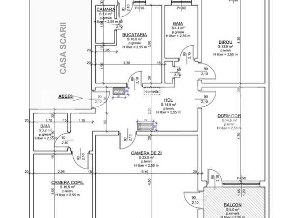 Apartament de vânzare 4 camere Grigorescu - 85387AV | BLITZ Cluj-Napoca | Poza1