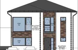 Casa individuala, 120 mp, 429 mp teren, Campenesti