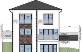 Casa individuala, 120 mp, 429 mp teren, Campenesti