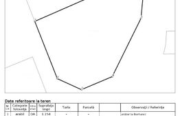 Oportunitate! Scadere de pret! Teren intravilan, 1154 mp, Borhanci 