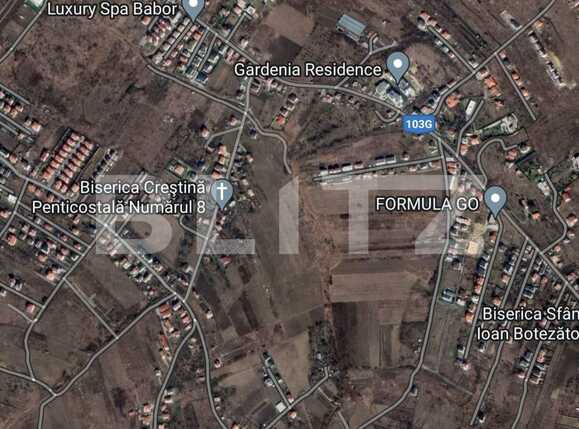 Teren de vânzare Borhanci - 85424TV | BLITZ Cluj-Napoca | Poza1