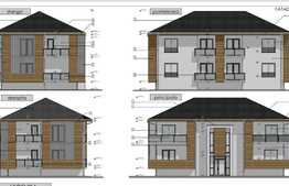 Apartament 2 camere 51 mp, curte privata, parcare, zona case Apahida