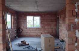 Casa semifinisata cu panorama, 155 mp utili, 350 mp teren!