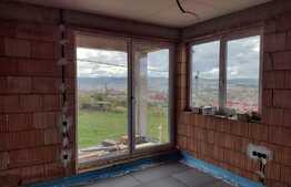 Casa semifinisata cu panorama, 155 mp utili, 350 mp teren!