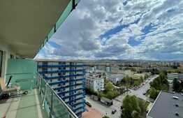 Apartament 2 camere, terasa, AC, garaj, zona Iulius Mall