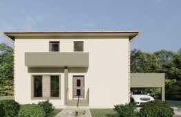 Casa individuala,120 mp si 500 mp teren, panorama