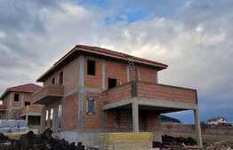 Casa individuala,120 mp si 500 mp teren, panorama