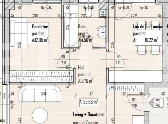 Apartament de vânzare 3 camere Baciu - 85480AV | BLITZ Cluj-Napoca | Poza9