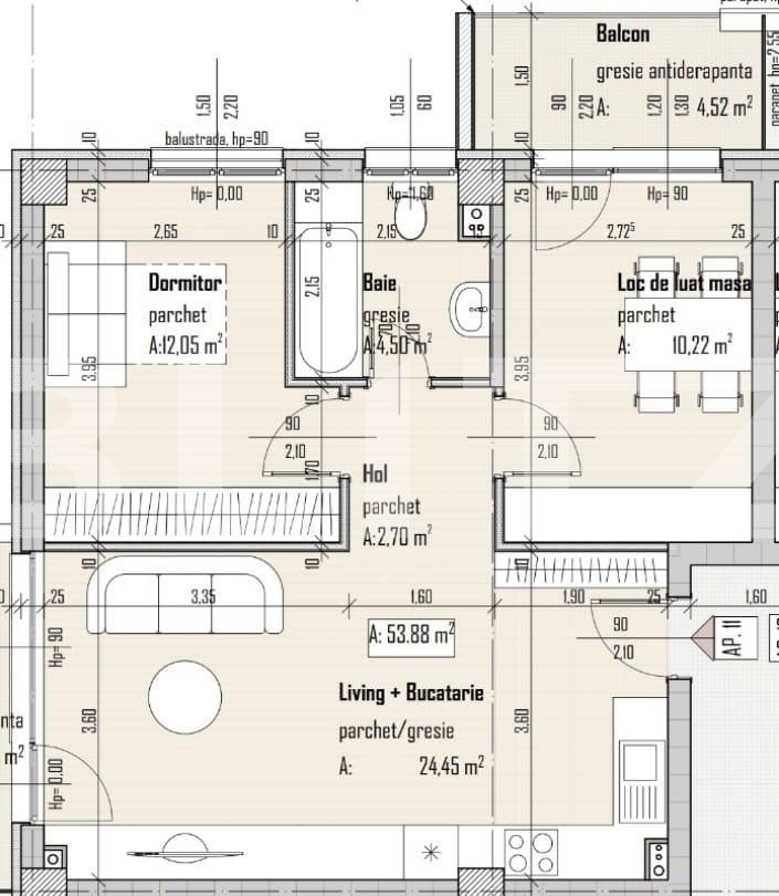 Apartament de vânzare 3 camere Baciu - 85480AV | BLITZ Cluj-Napoca | Poza9