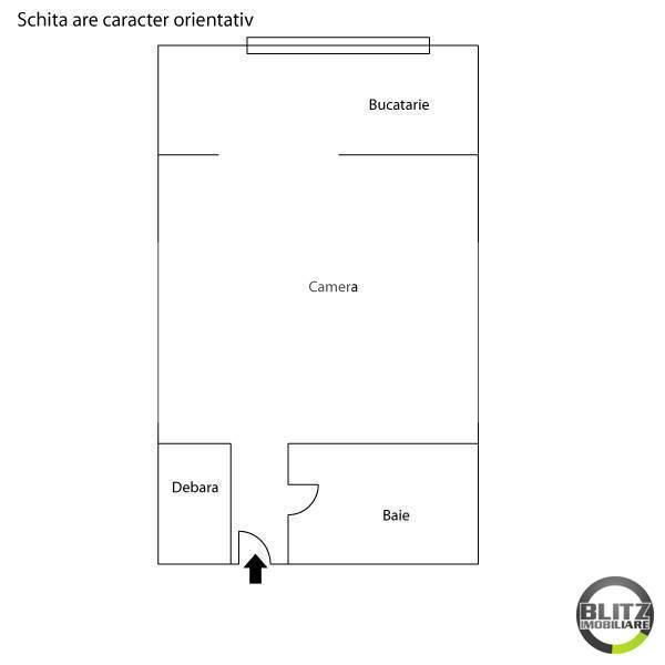 Garsonieră de vânzare Gheorgheni - 855AV | BLITZ Cluj-Napoca | Poza8