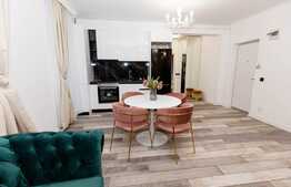 Apartament de 2 camere, mobilat utilat lux, 50mp, parcare, zona Vivo