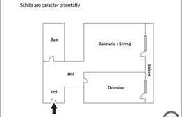 Vanzare 2 camere, 61 mp, imobil nou, zona strazii Florilor!