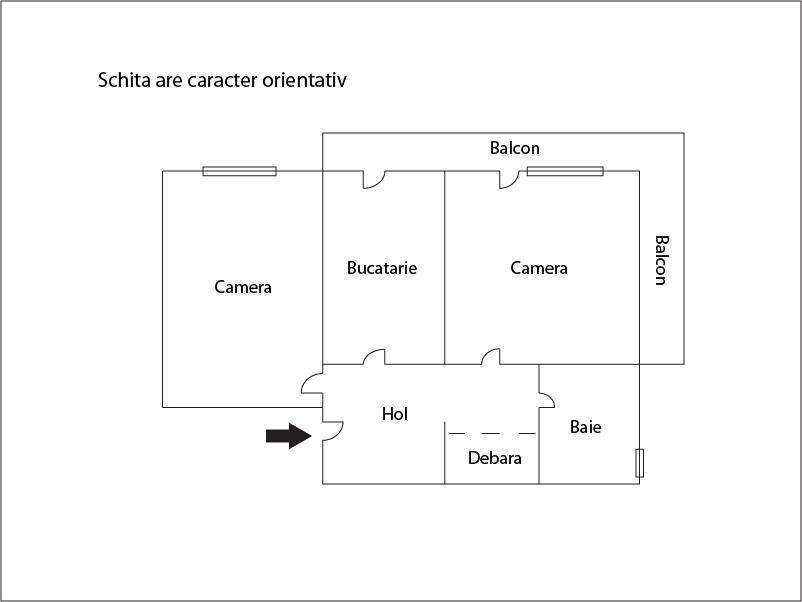 Apartament de vânzare 2 camere Manastur - 8554AV | BLITZ Cluj-Napoca | Poza1