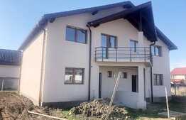 Casa tip duplex, predare la cheie, 110mp utili, 225mp teren, Cristian