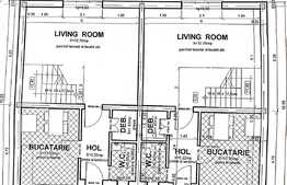 Casa tip duplex, predare la cheie, 110mp utili, 225mp teren, Cristian