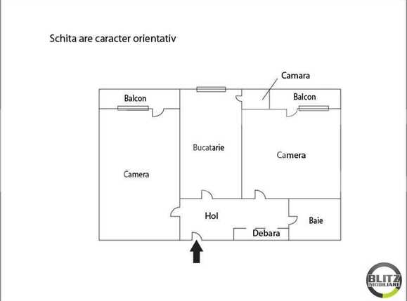 Apartament de vânzare 2 camere Manastur - 8556AV | BLITZ Cluj-Napoca | Poza12
