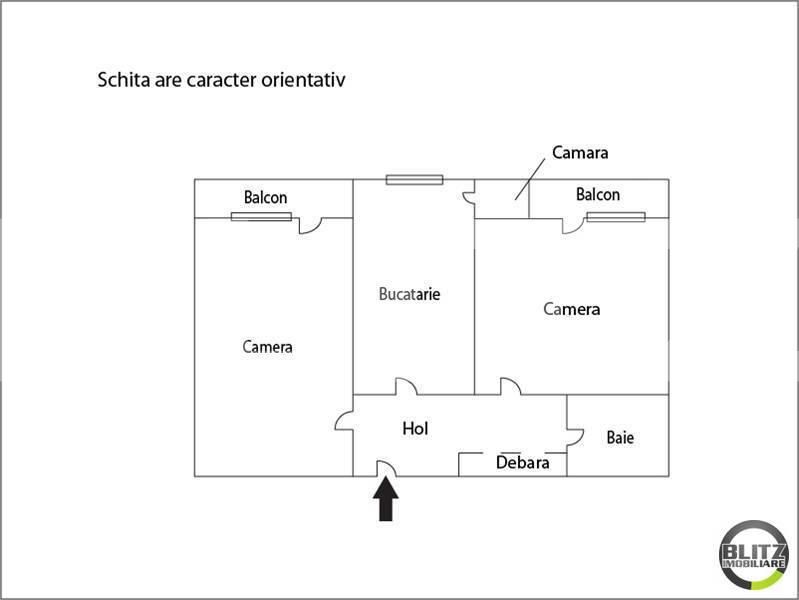 Apartament de vânzare 2 camere Manastur - 8556AV | BLITZ Cluj-Napoca | Poza12