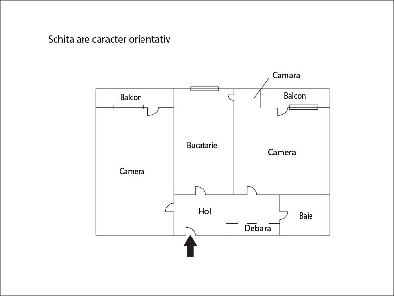 Apartament de vânzare 2 camere Manastur - 8556AV | BLITZ Cluj-Napoca | Poza1