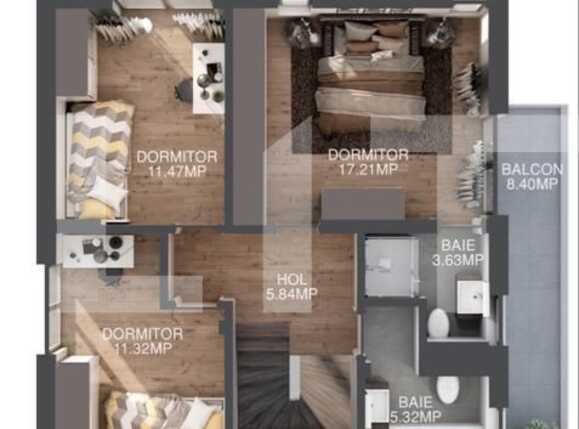 Casa de vânzare 4 camere Apahida - 85596CV | BLITZ Cluj-Napoca | Poza2