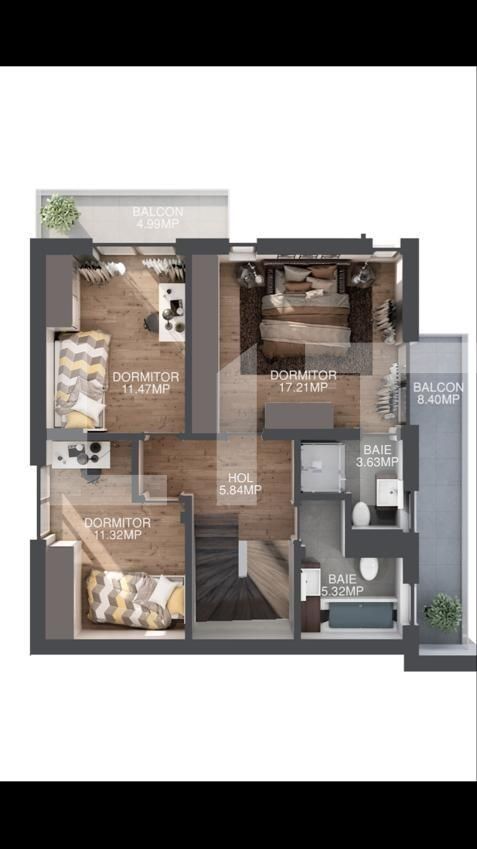 Casa de vânzare 4 camere Apahida - 85596CV | BLITZ Cluj-Napoca | Poza2