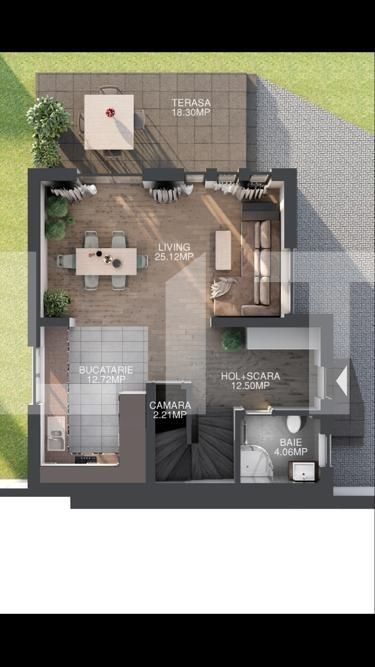 Casa de vânzare 4 camere Apahida - 85596CV | BLITZ Cluj-Napoca | Poza3