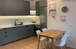 Apartament 2 camere, 55 mp, terasa, garaj, complexul Wings