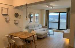 Apartament 2 camere, 55 mp, terasa, garaj, complexul Wings