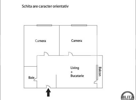 Apartament de vânzare 3 camere Floreşti - 8562AV | BLITZ Cluj-Napoca | Poza11