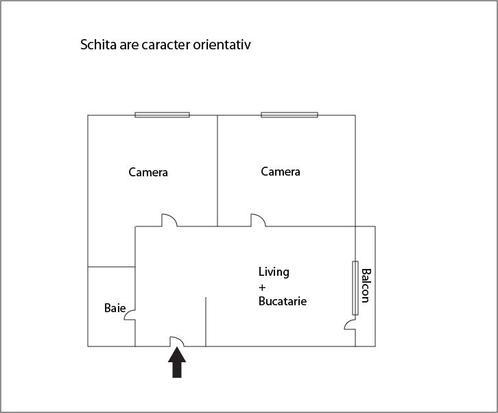 Apartament de vânzare 3 camere Floreşti - 8562AV | BLITZ Cluj-Napoca | Poza1