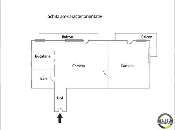 Apartament de vânzare 2 camere Manastur - 8563AV | BLITZ Cluj-Napoca | Poza12