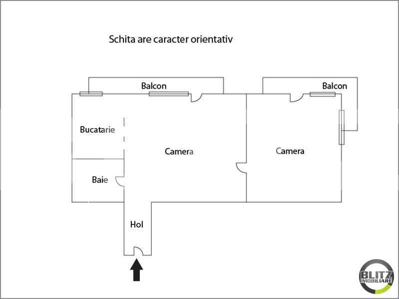 Apartament de vânzare 2 camere Manastur - 8563AV | BLITZ Cluj-Napoca | Poza12
