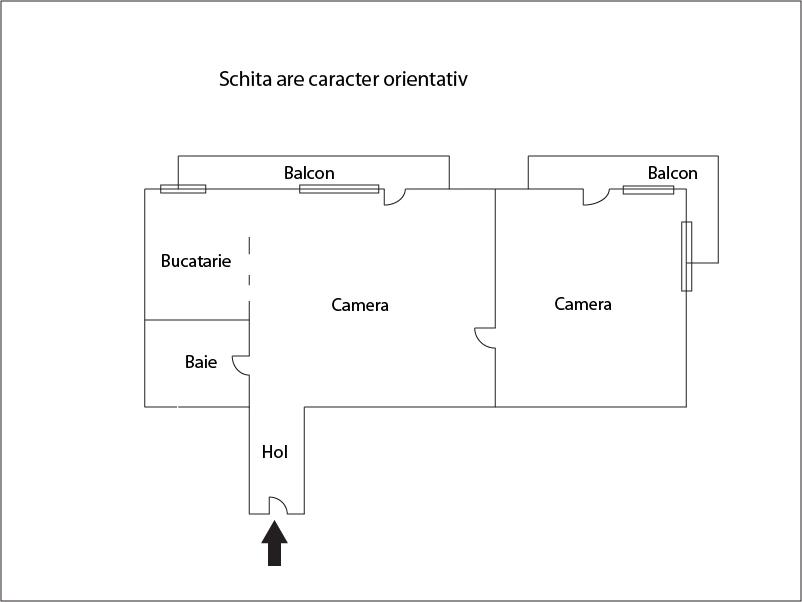 Apartament de vânzare 2 camere Manastur - 8563AV | BLITZ Cluj-Napoca | Poza1