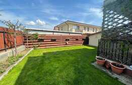 Duplex mobilat si utilat, 115 mp, 209 teren, complex de case, zona Terra 